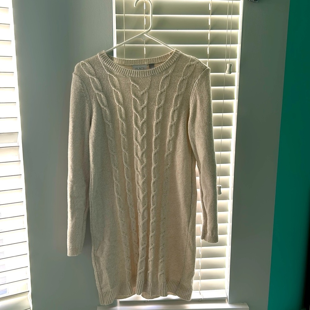 Sweater dress